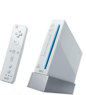  Nintendo Wii White Console
